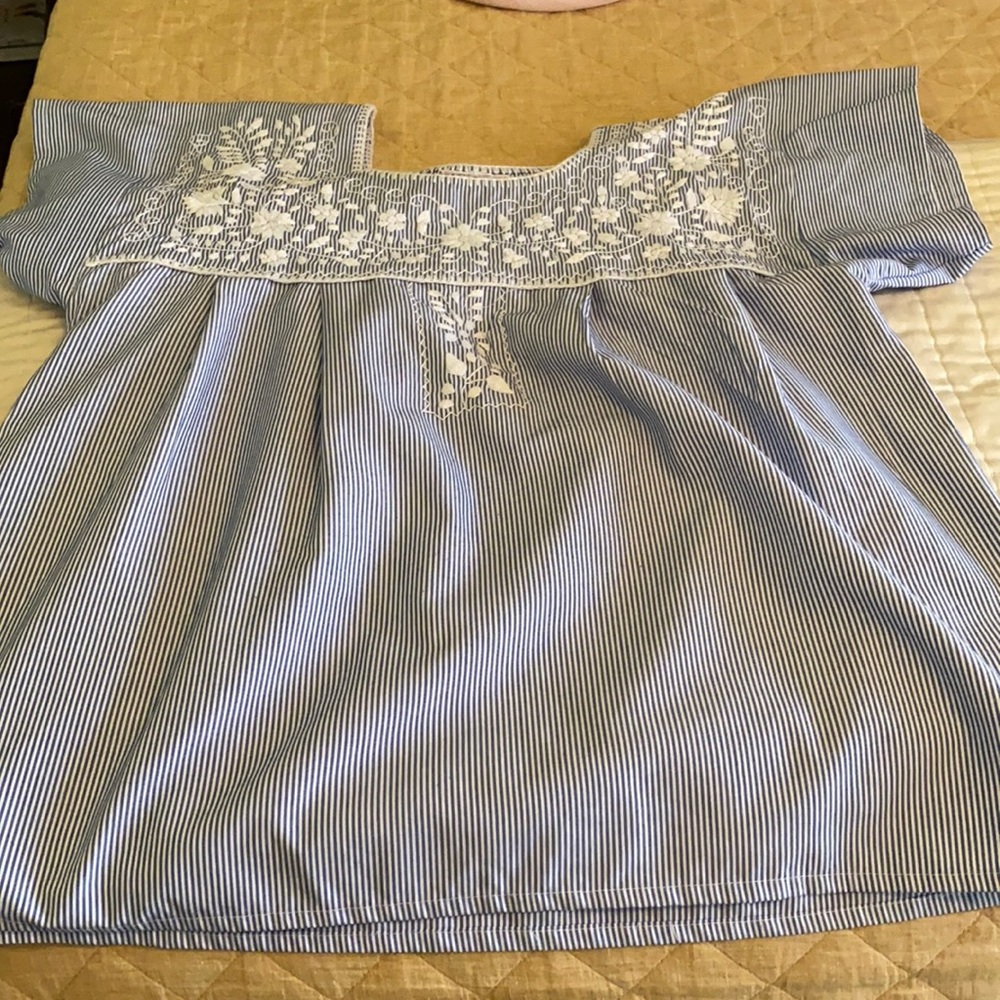 Beautiful Embroidered top